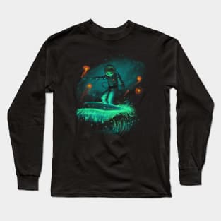 Space Surfer Long Sleeve T-Shirt